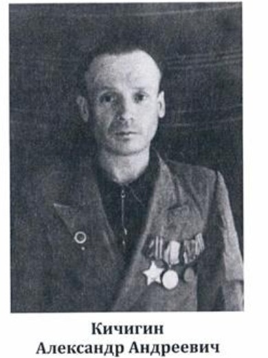 Кичигин Александр Андреевич