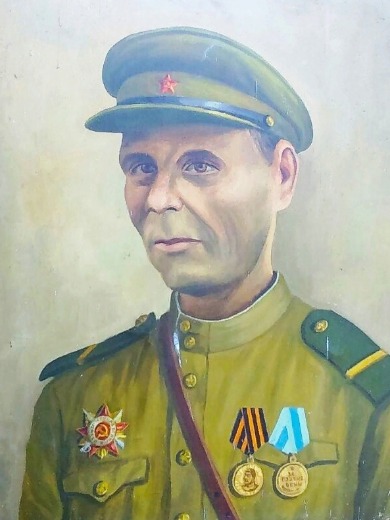 Барсуков|Борсуков Алексей Елизарович