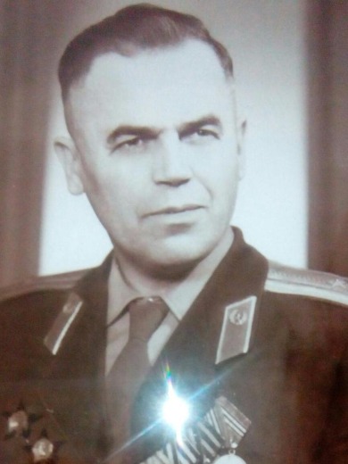 Попов Павел Федорович