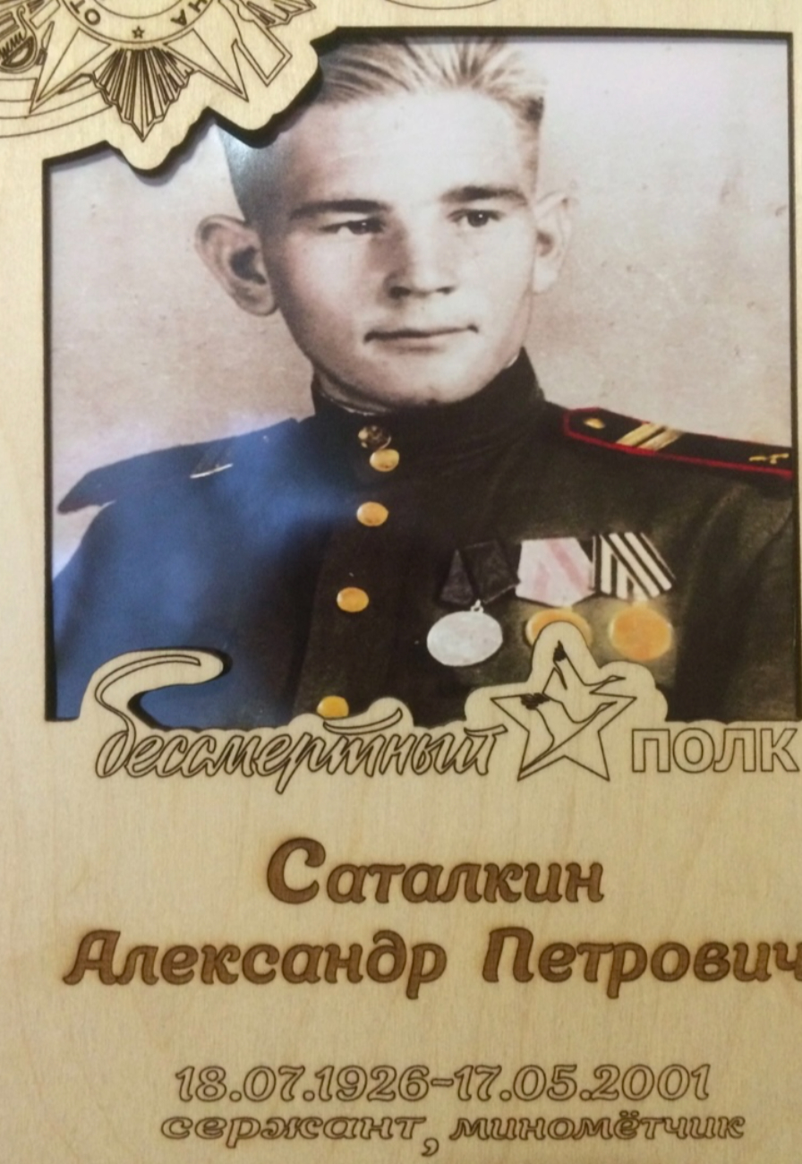 Саталкин Александр Петрович