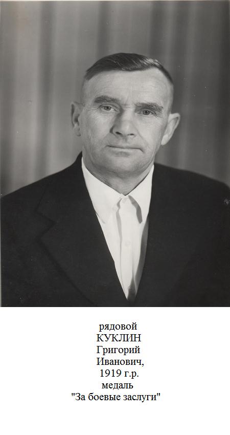 Куклин Григорий Иванович
