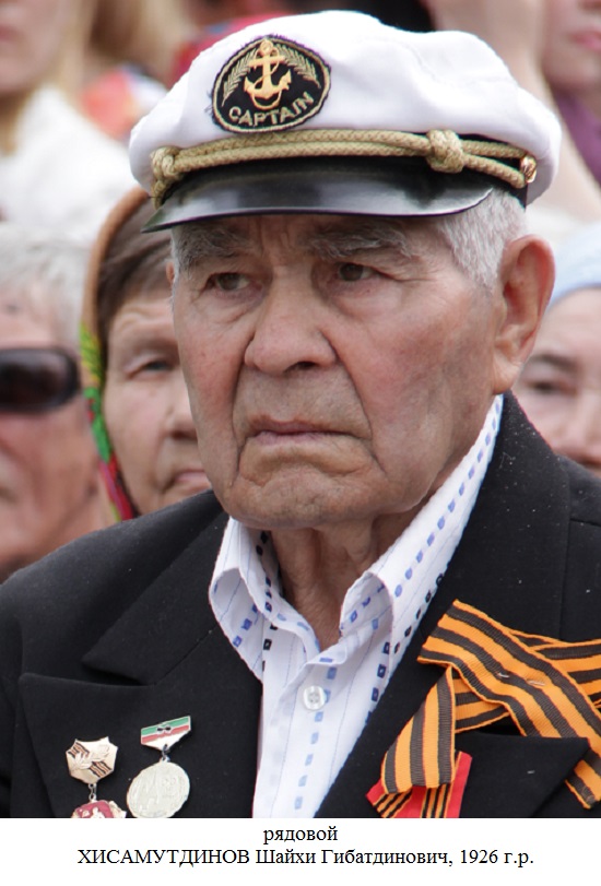 Хисамутдинов Шайхи Гибатдинович