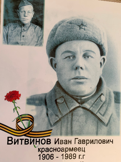 Витвинов Иван Гаврилович