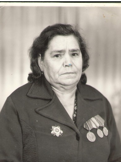 Чегаева (Нечаева) Лидия Ивановна