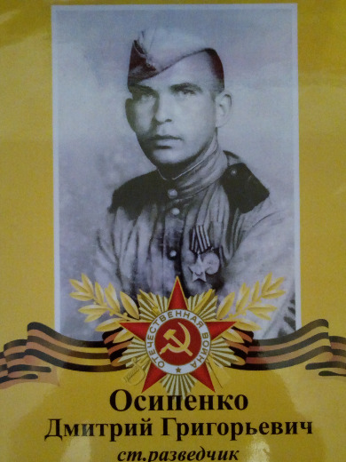 Осипенко Дмитрий Григорьевич