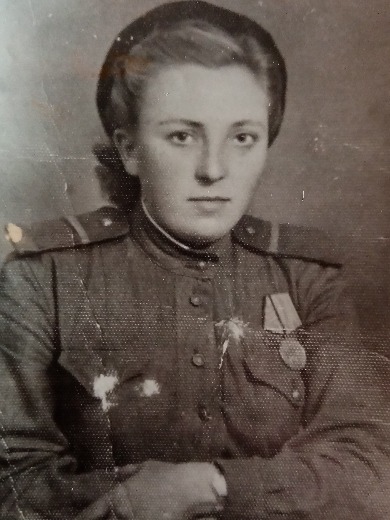 Юдина Прасковья Фёдоровна