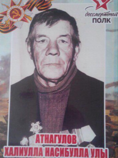 Атнагулов Халиулла Насибуллович