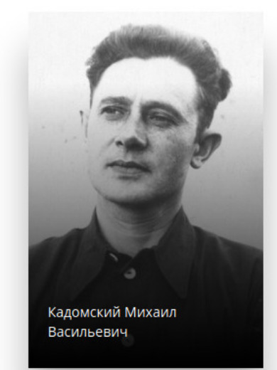Кадомский Михаил Васильевич