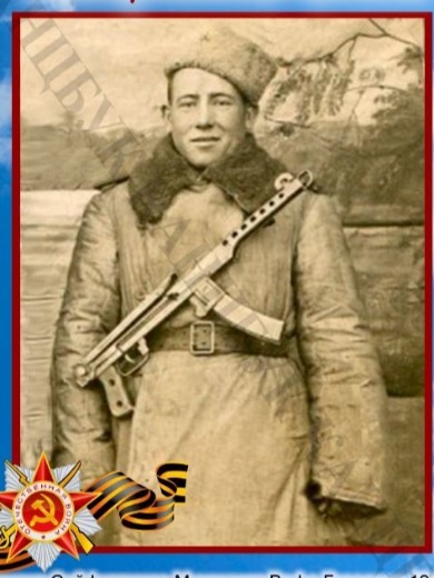 Сайфутдинов Мухамматвафа Гареевич