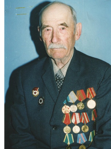 Бетин Илья Емельянович