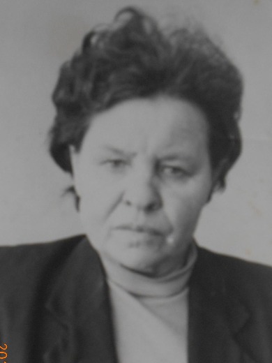 Мезенцева Ефросинья Николаевна