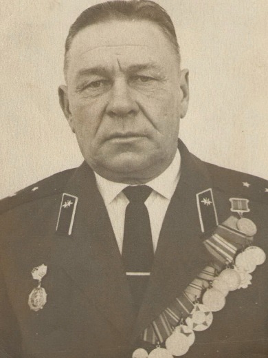 Степанов Агей Пименович