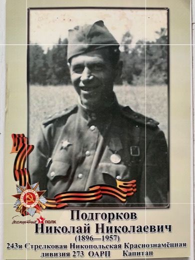 Подгорков Николай Николаевич