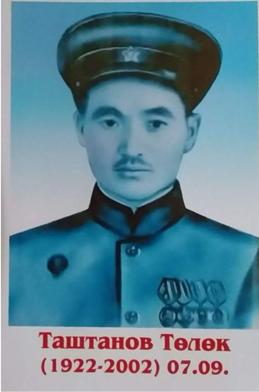 Таштанов Толок Таштанович