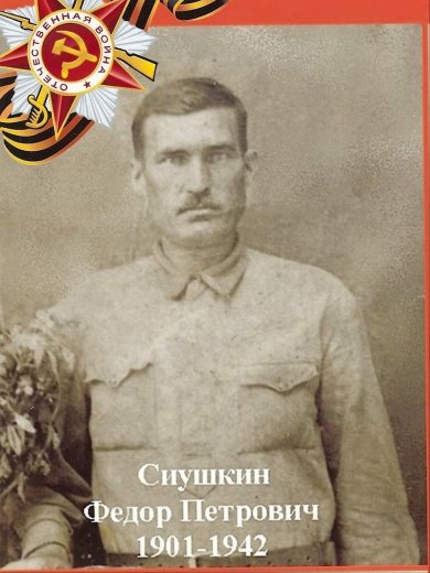 Сиушкин Федор Петрович