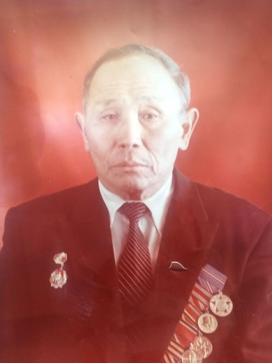 Балдаев Родион Лазаревич