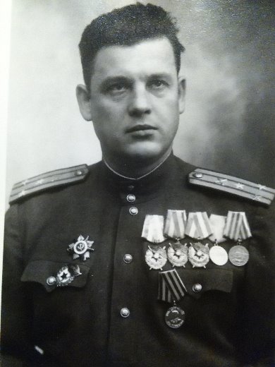 Щедрин Иван Егорович