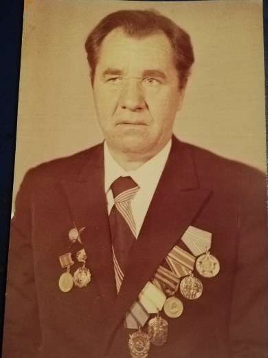 Кузин Николай Степанович