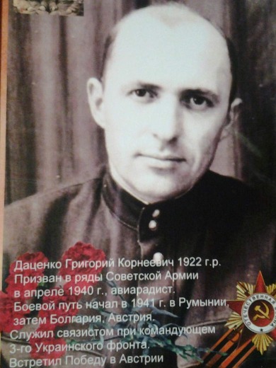 Даценко Григорий Корнеевич