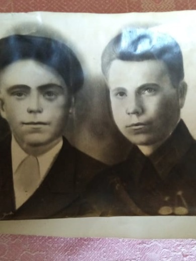 Волков Тихон Стефанович