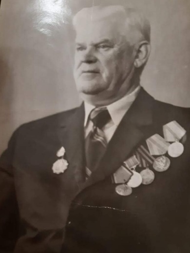 Маслов Петр Тихонович
