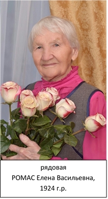 Ромас Елена Васильевна
