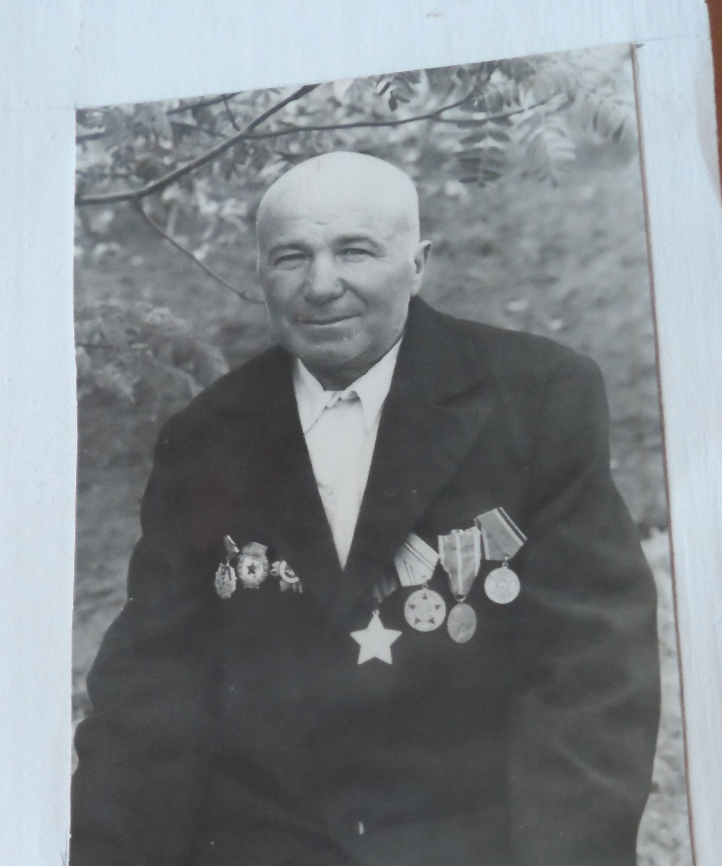 Беляев Лукьян Михайлович