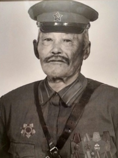 Саханов Жоламан