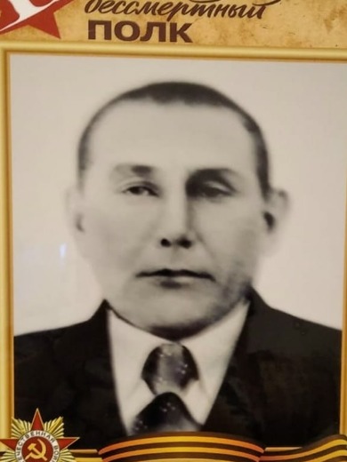 Ахмадиев Мухамматян Мухамадиевич