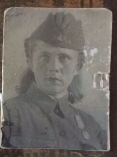 Пастушкова /лучкина/ Мария Петровна