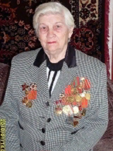 Браже Дарья Ивановна