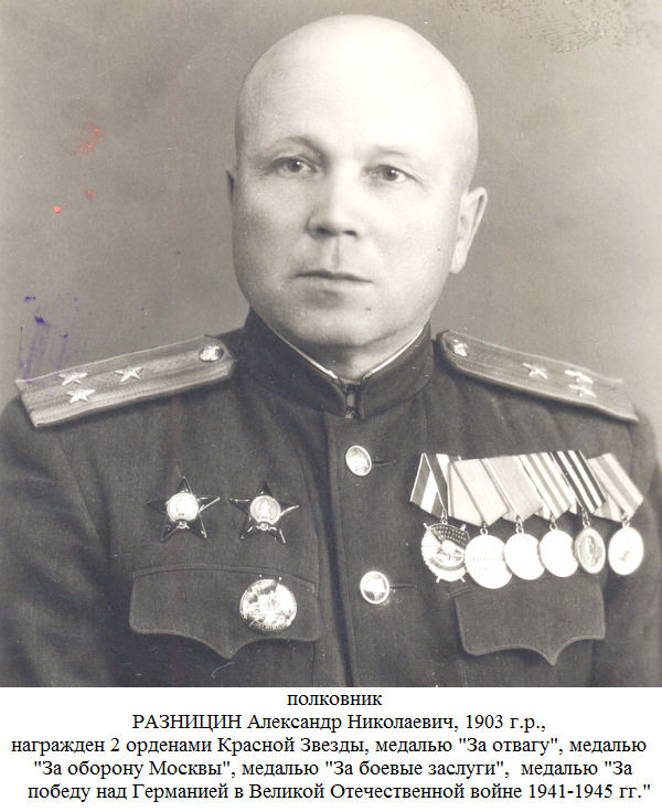Разницин Александр Николаевич