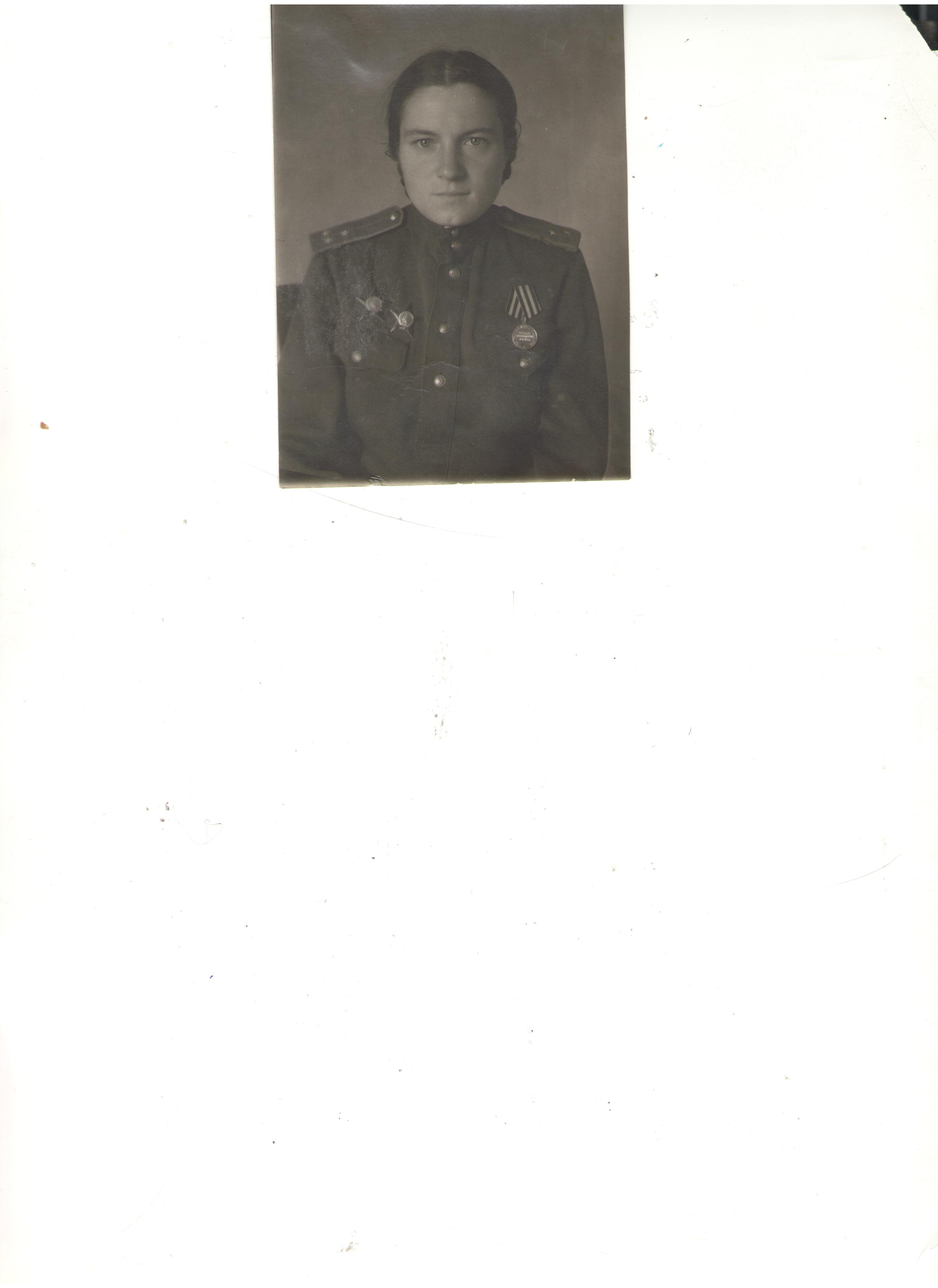 Степанова Мария Михайловна