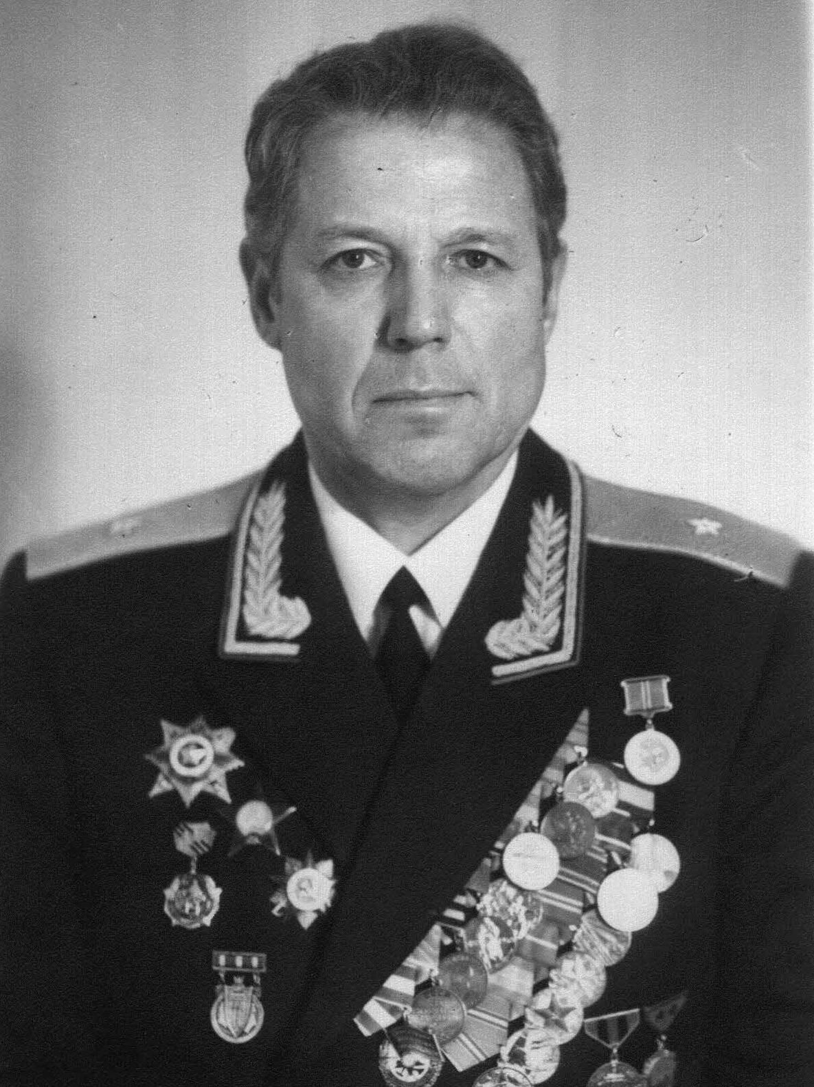 Белов Михаил Ипатович