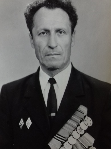 Настека Александр Акимович