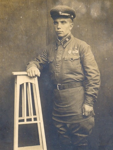 Барсуков Николай Никитич