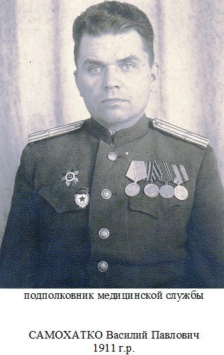 Самохатко Василий Павлович
