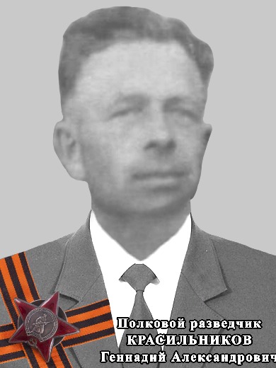 Красильников Геннадий Александрович