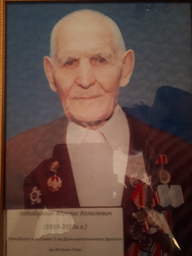 Хабибуллин Мухлис Халилович