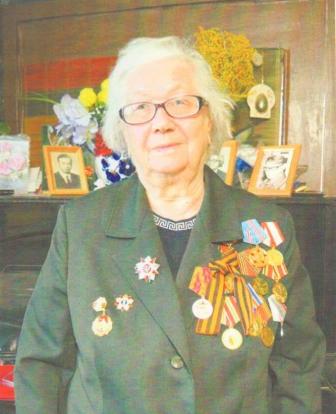 Куликова Вера Парфеновна