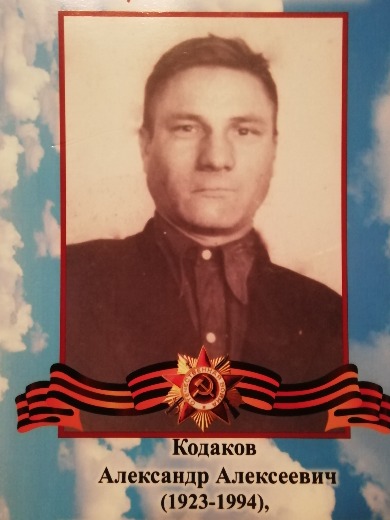Кодаков Александр Алексеевич