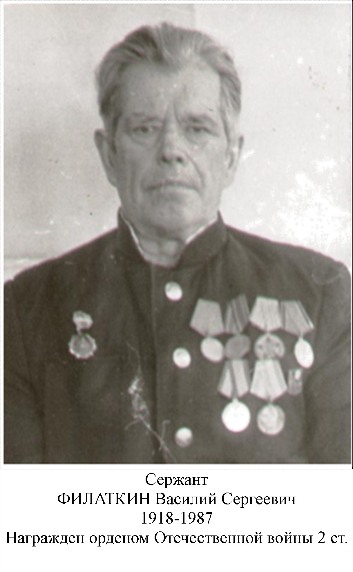 Филаткин Василий Сергеевич
