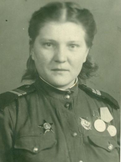 Григорьева Валя