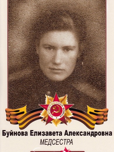 Буйнова Елизавета Александровна