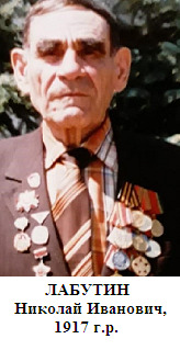 Лабутин Николай Иванович