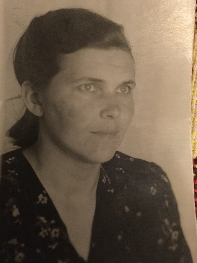 Першина(Опасова) Серафима Петровна