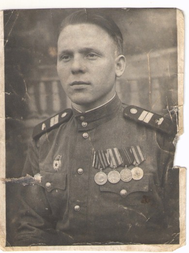 Сарамуд Василий Егорович