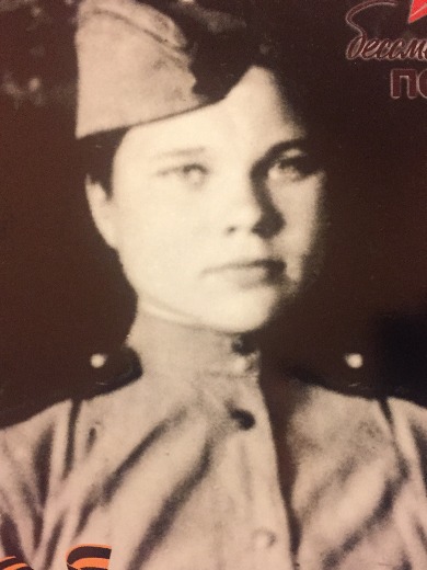 Ткачева Валентина Петровна