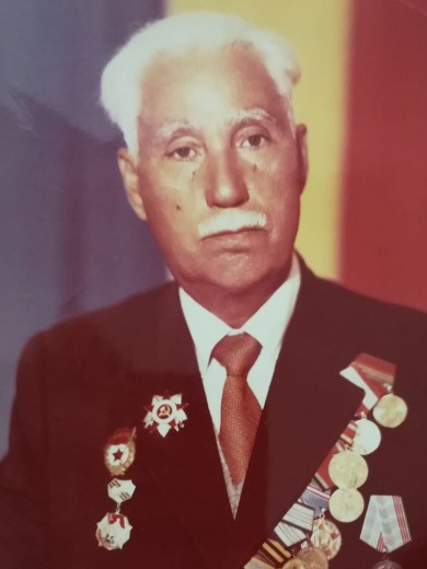 Будагов Паша Джафарович