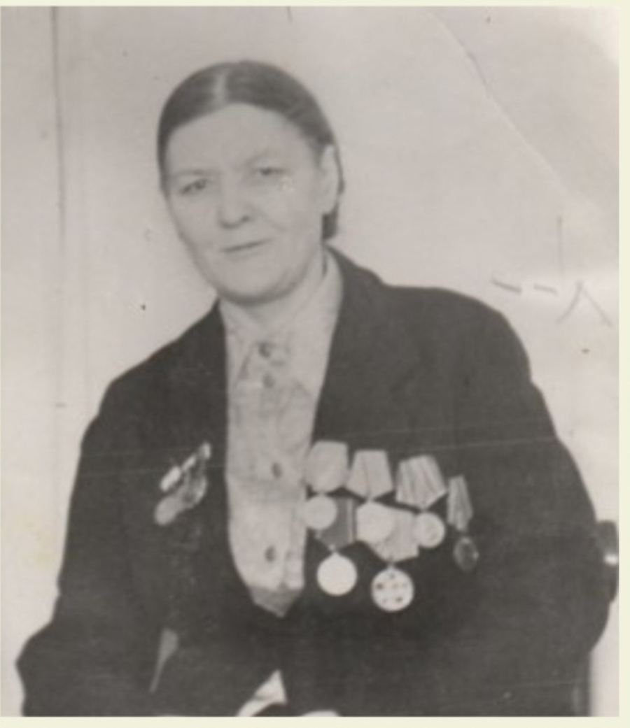 Троян Дарья Тихоновна